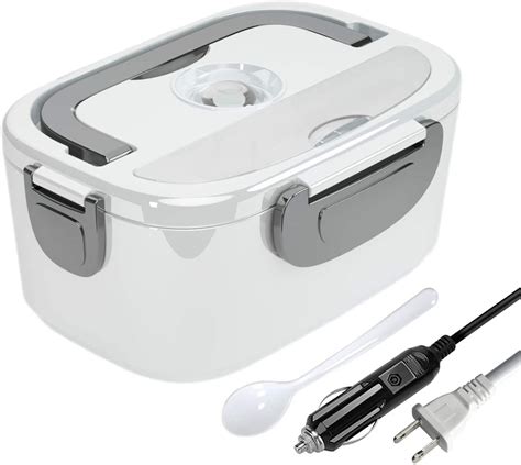 best electric lunch box 2024|self heating lunch box wireless.